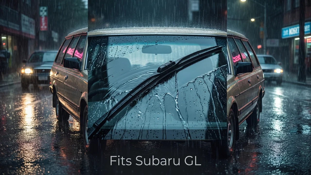 Subaru GL Passenger Side Wiper Blade — 21