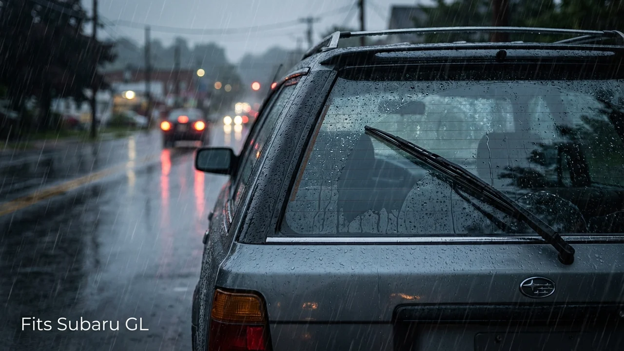 Subaru GL Rear Wiper Blade — 13