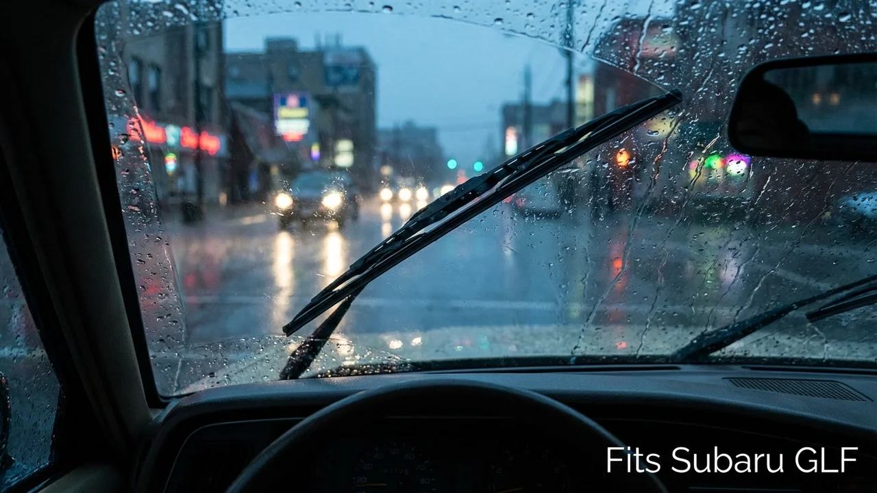 Subaru GLF Driver Side Wiper Blade — 28