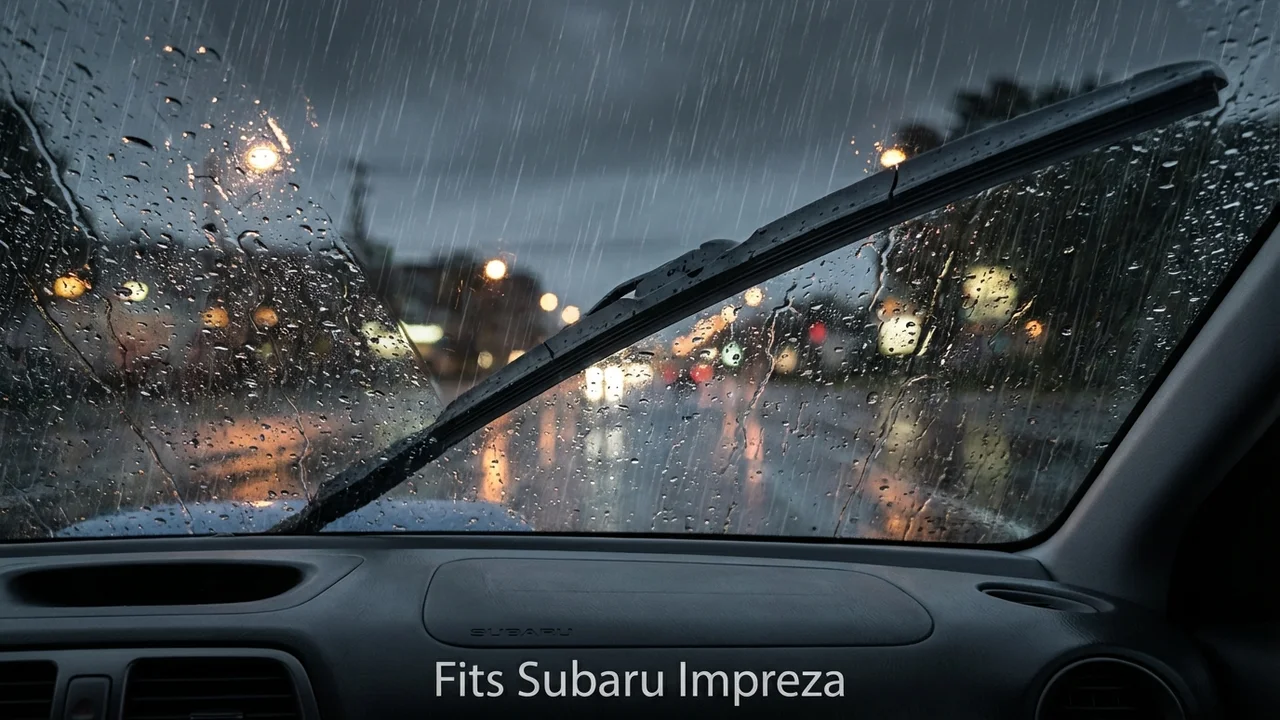 Subaru Impreza Driver Side Wiper Blade — 24