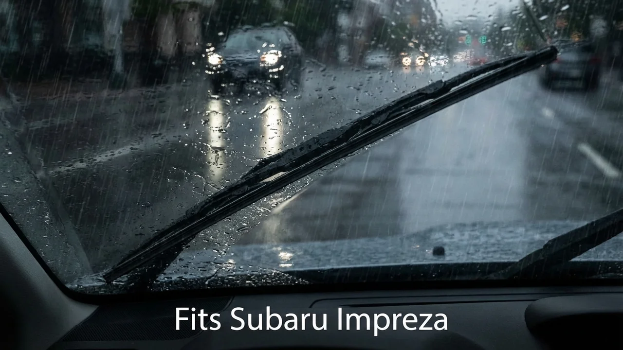 Subaru Impreza Passenger Side Wiper Blade — 21