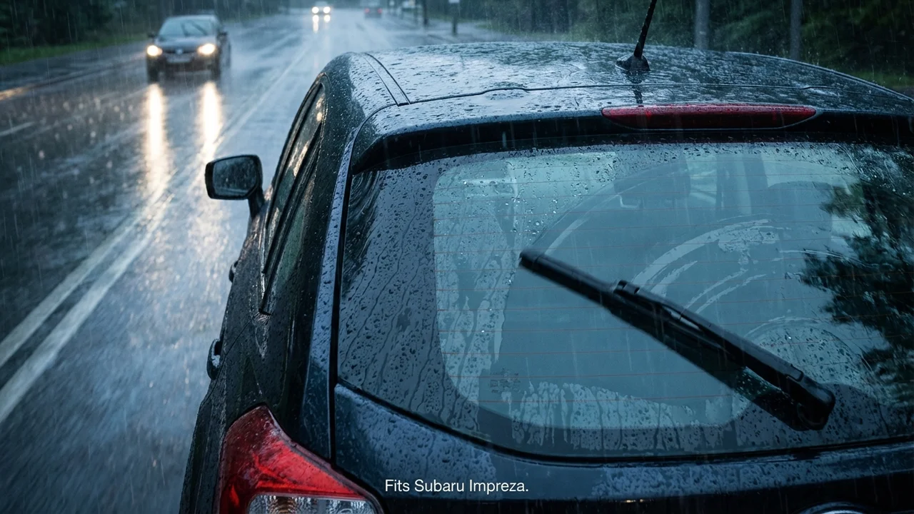 Subaru Impreza Rear Wiper Blade — 12