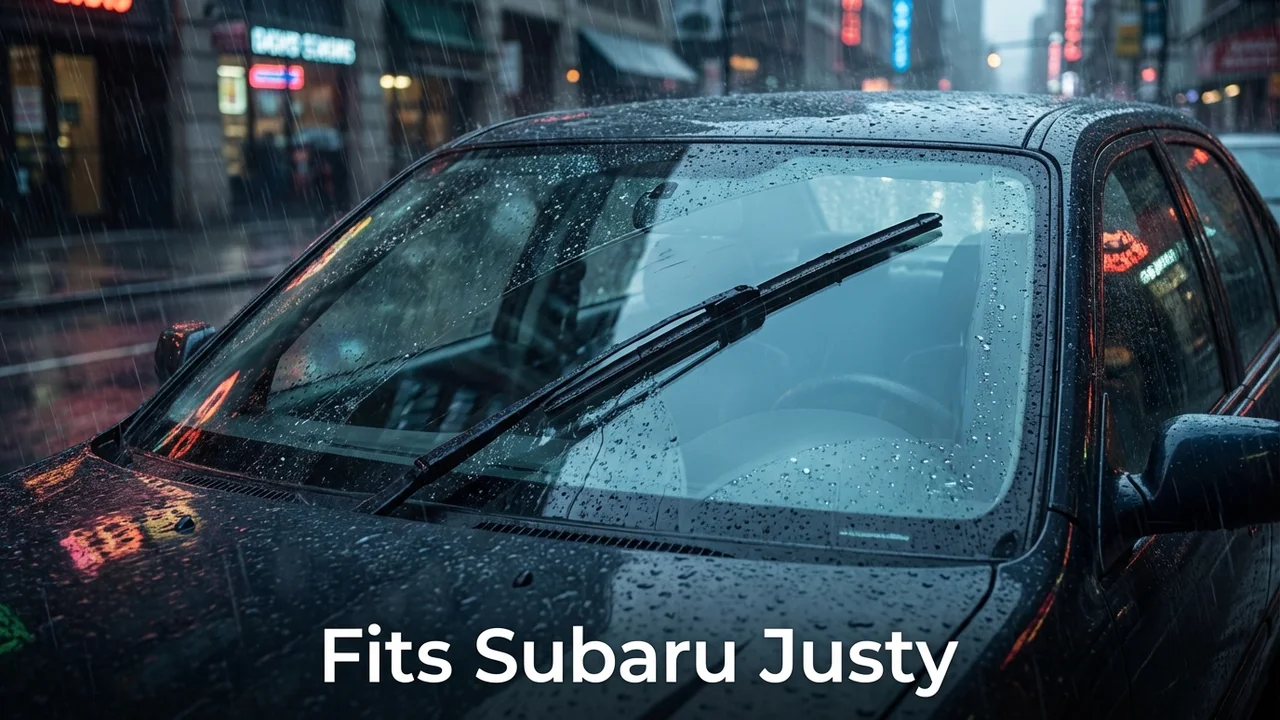 Subaru Justy Driver Side Wiper Blade — 21