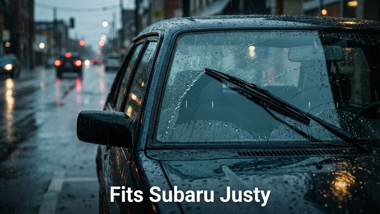 Subaru Justy Passenger Side Wiper Blade — 17