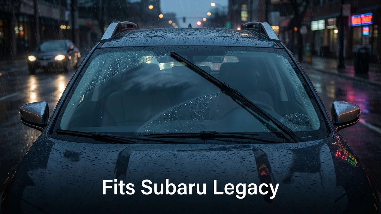 Subaru Legacy Driver Side Wiper Blade — 28