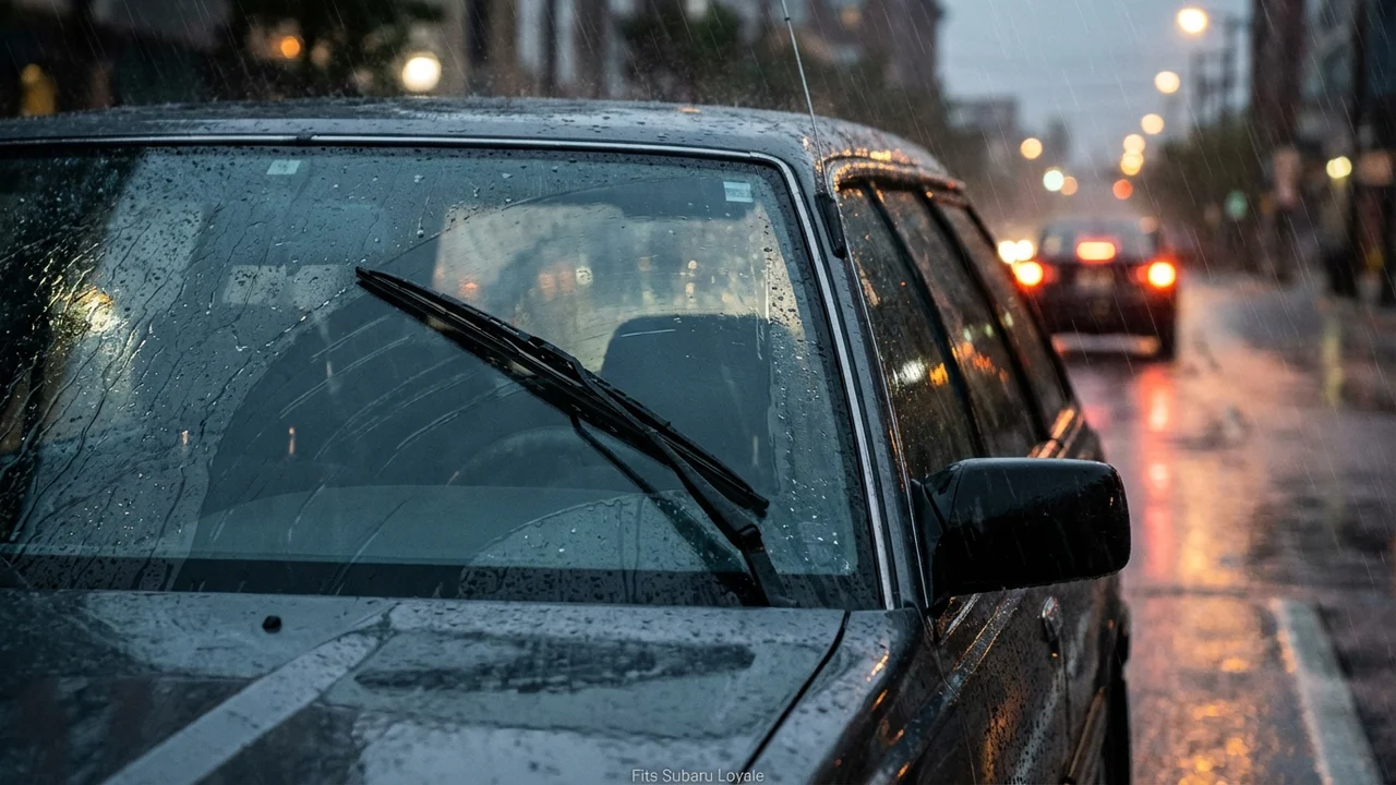 Subaru Loyale Driver Side Wiper Blade — 20
