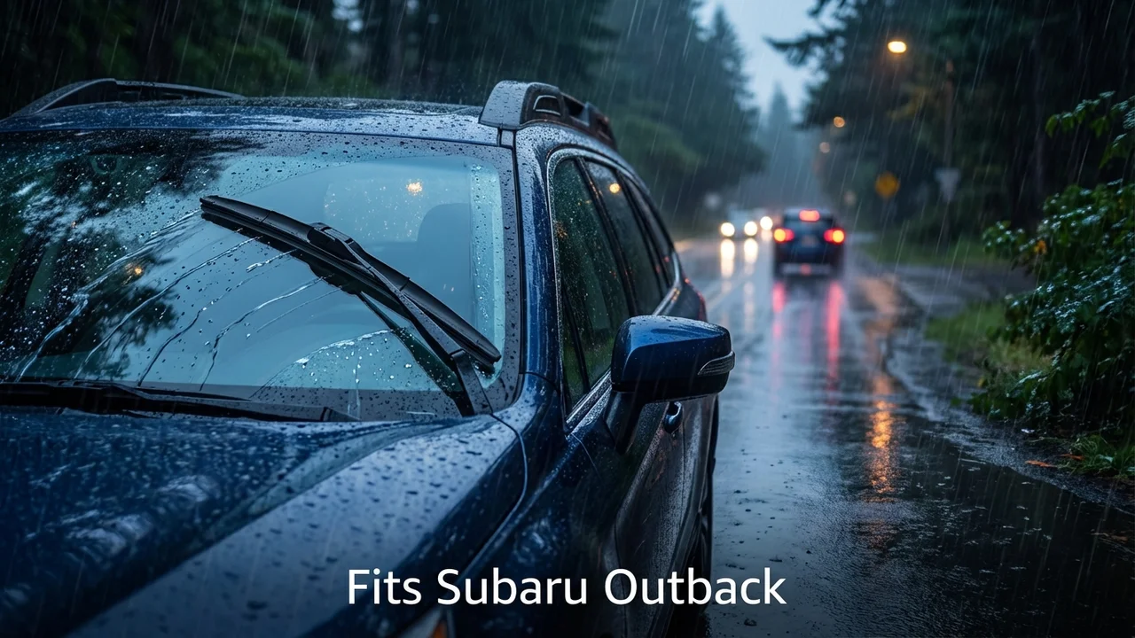 Subaru Outback Driver Side Wiper Blade — 21