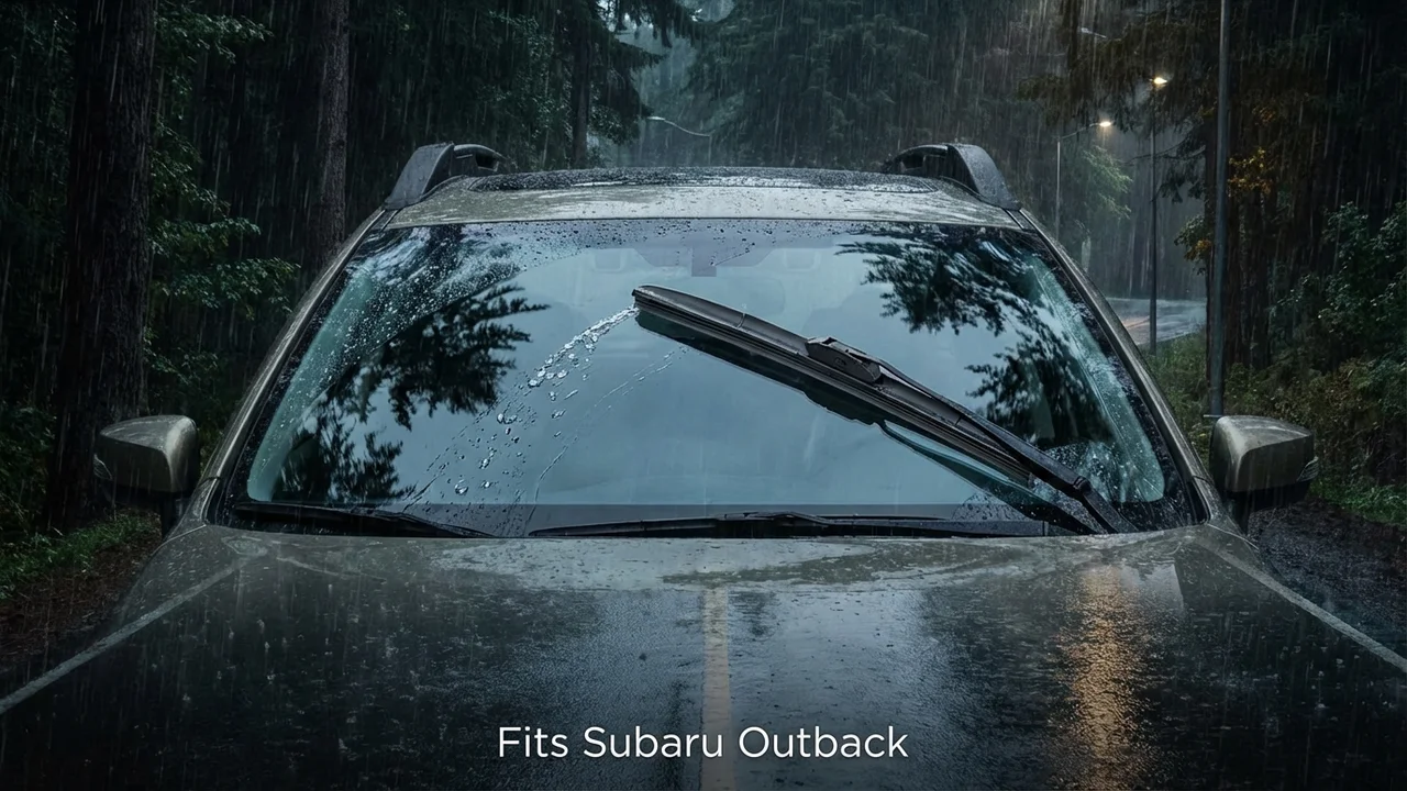Subaru Outback Passenger Side Wiper Blade — 19