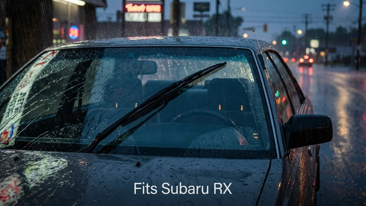 Subaru RX Driver Side Wiper Blade — 26