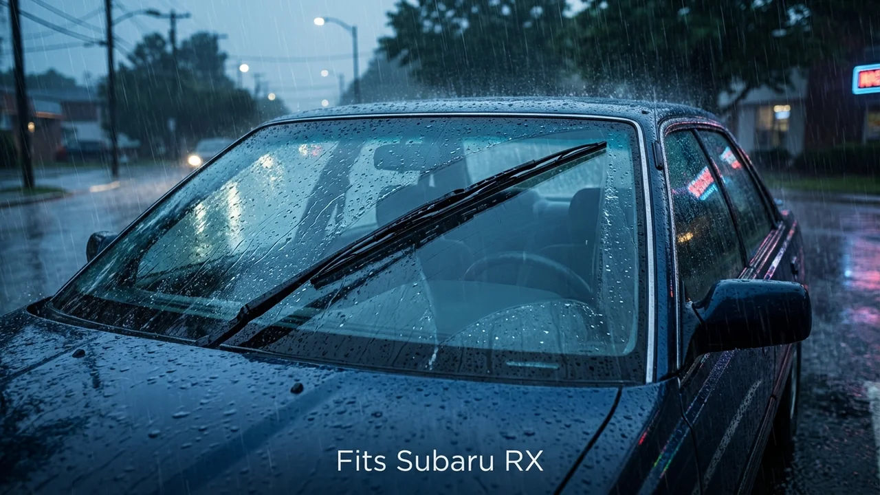 Subaru RX Passenger Side Wiper Blade — 17