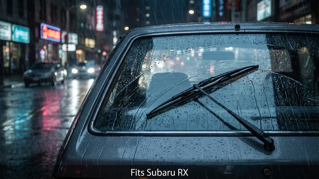 Subaru RX Rear Wiper Blade — 13