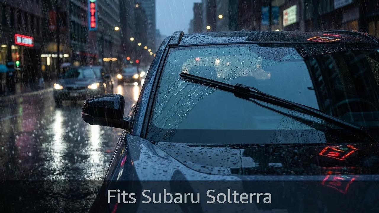 Subaru Solterra Driver Side Wiper Blade — 22