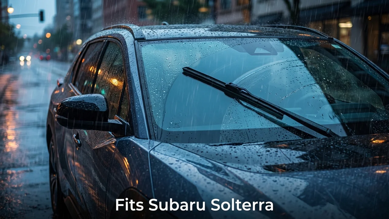 Subaru Solterra Passenger Side Wiper Blade — 21