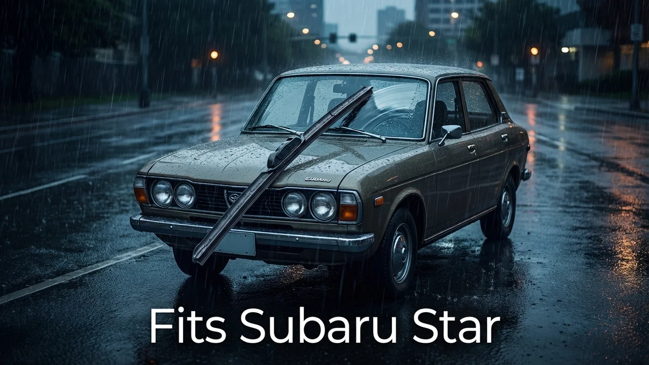 Subaru Star Driver Side Wiper Blade — 24