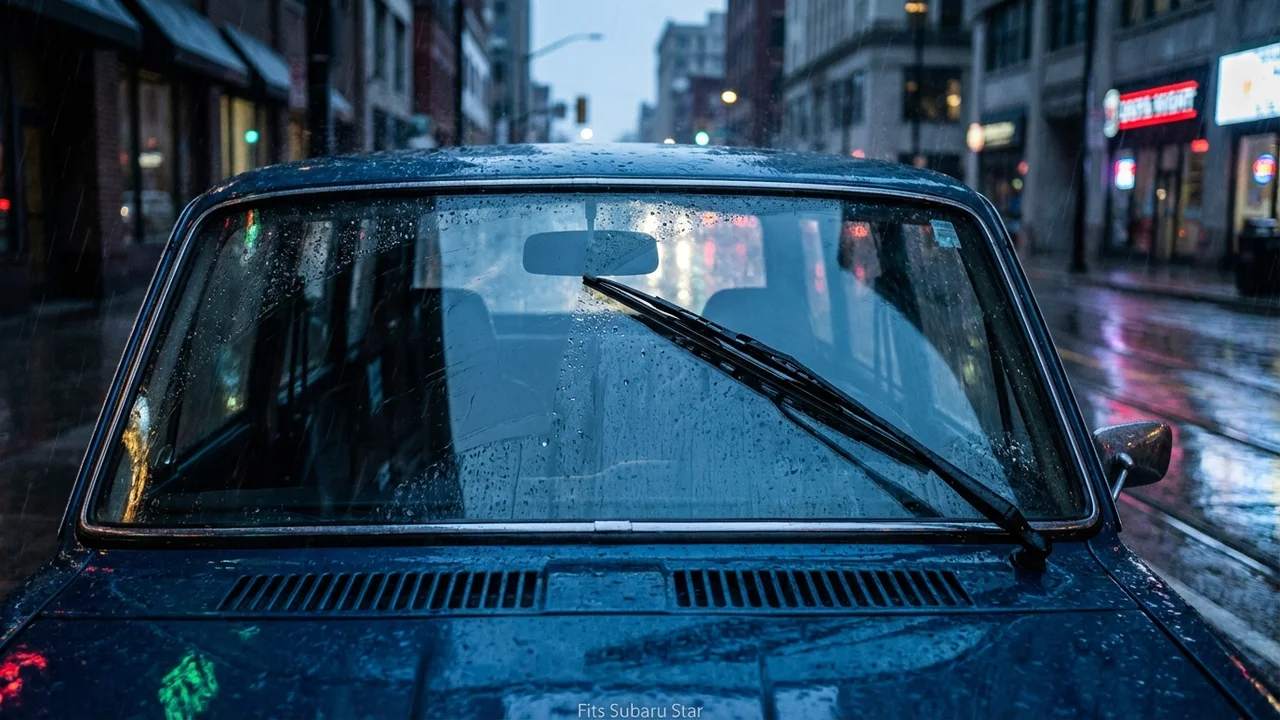 Subaru Star Passenger Side Wiper Blade — 21