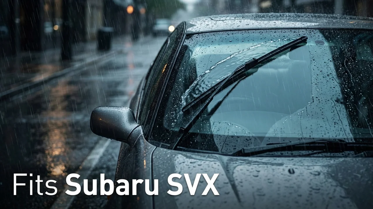 Subaru SVX Passenger Side Wiper Blade — 16