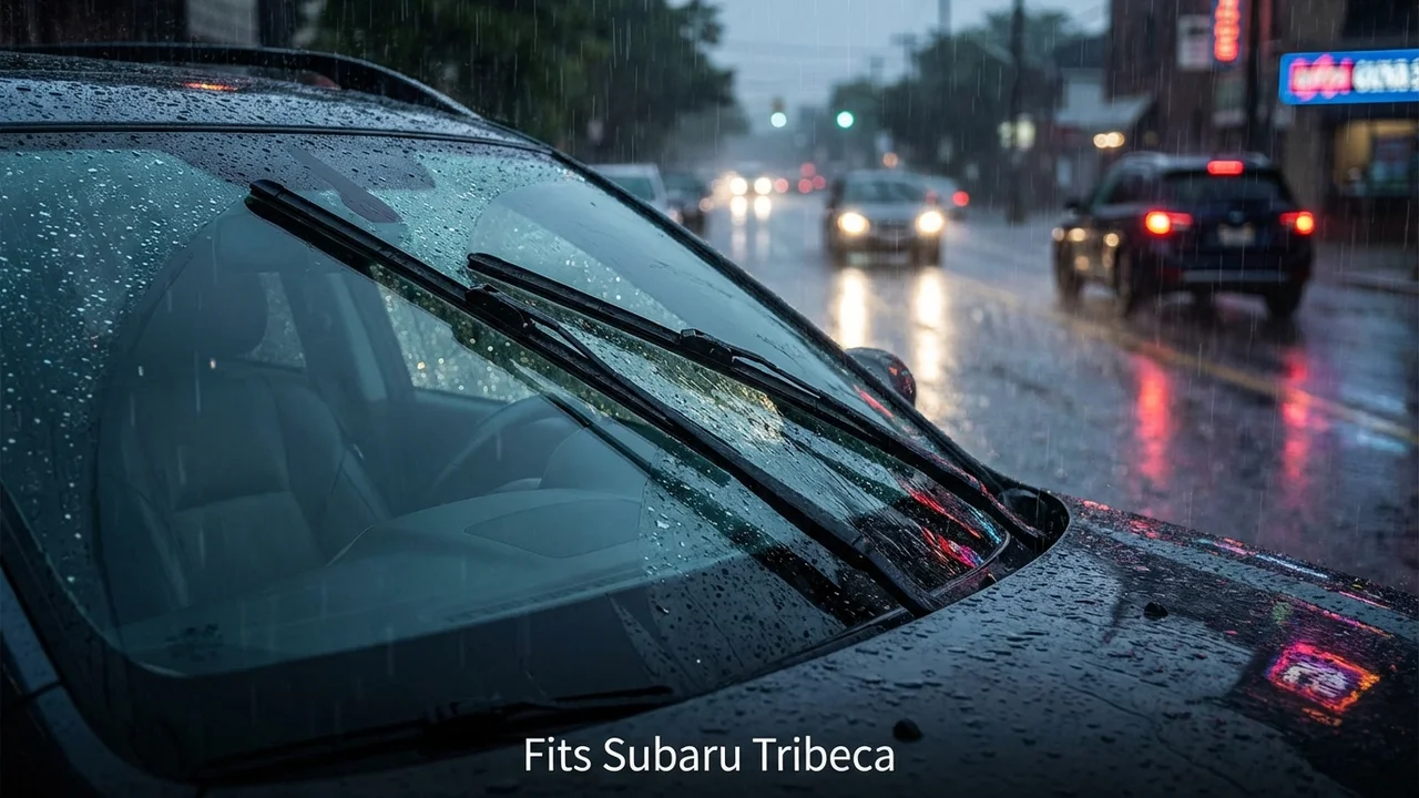 Subaru Tribeca Driver Side Wiper Blade — 24