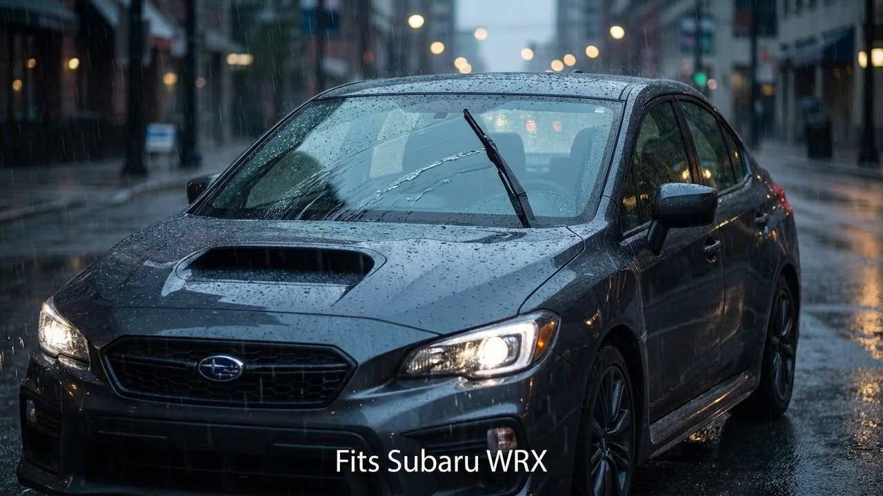 Subaru WRX Driver Side Wiper Blade — 26