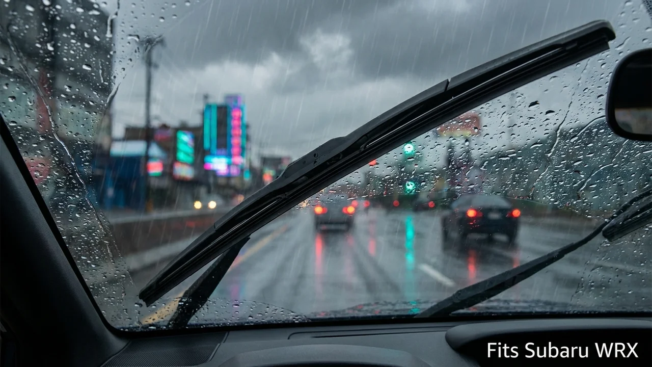 Subaru WRX Passenger Side Wiper Blade — 22