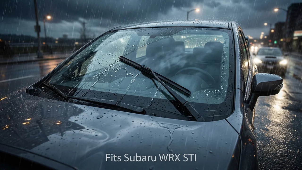 Subaru WRX STI Driver Side Wiper Blade — 26