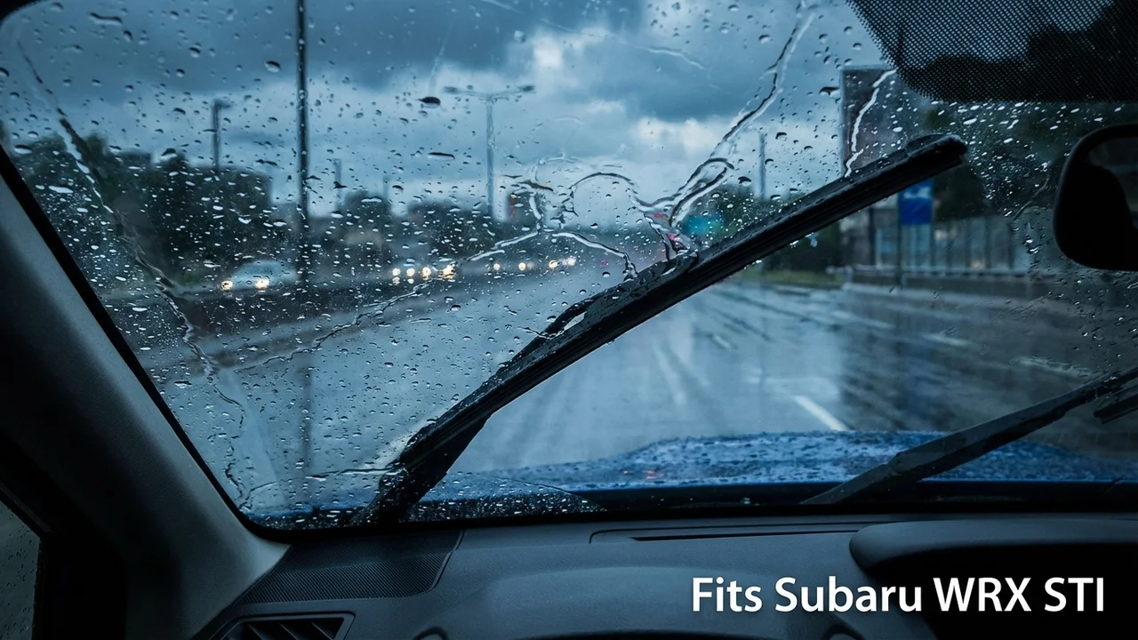 Subaru WRX STI Passenger Side Wiper Blade — 18