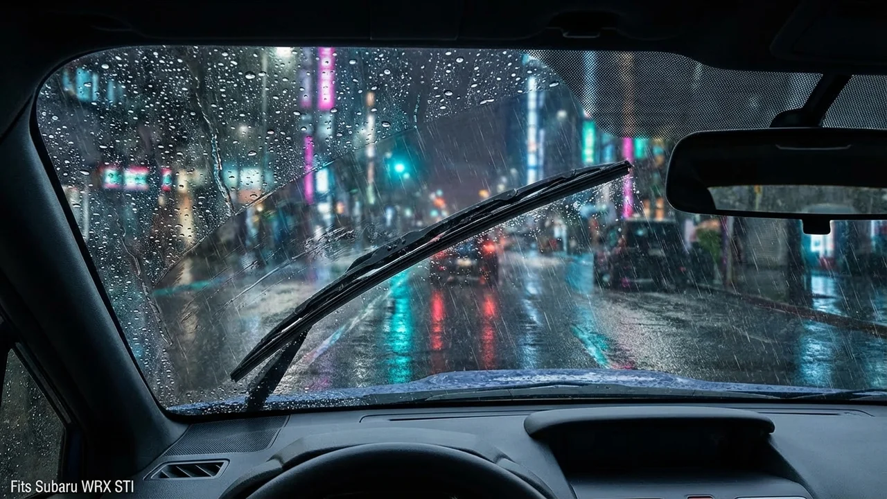 Subaru WRX STI Rear Wiper Blade — 12