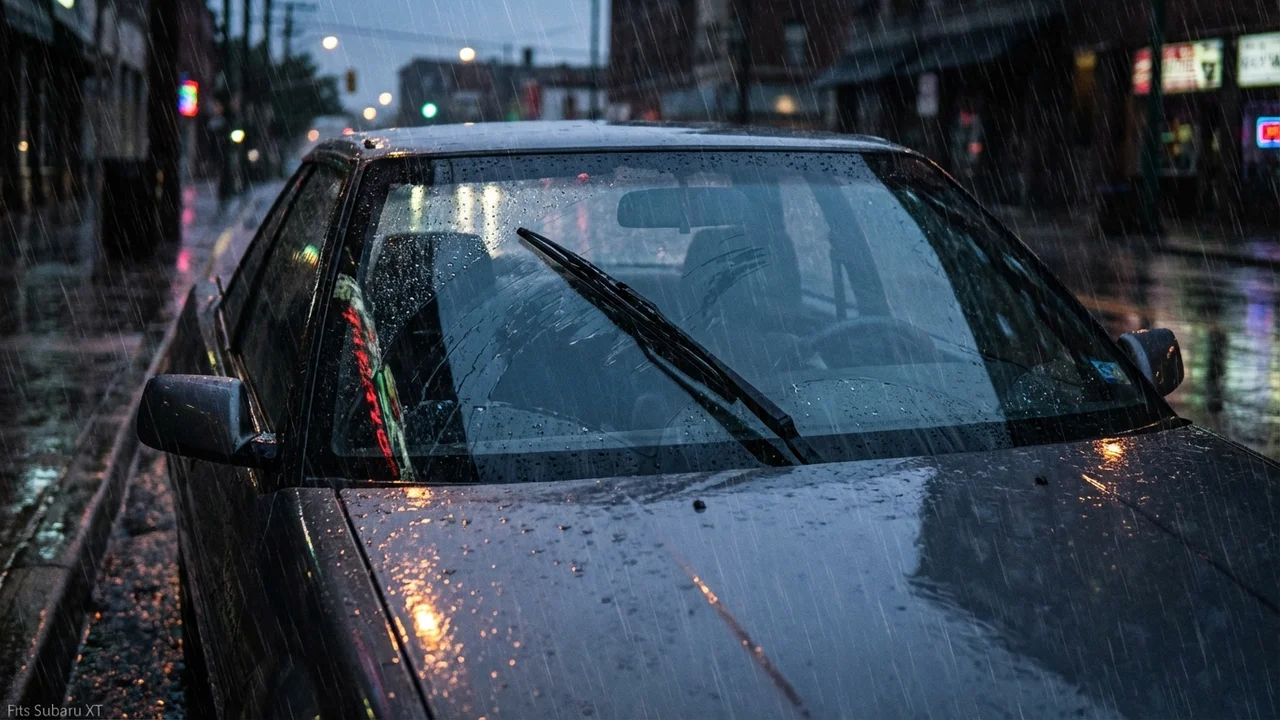 Subaru XT Driver Side Wiper Blade — 22