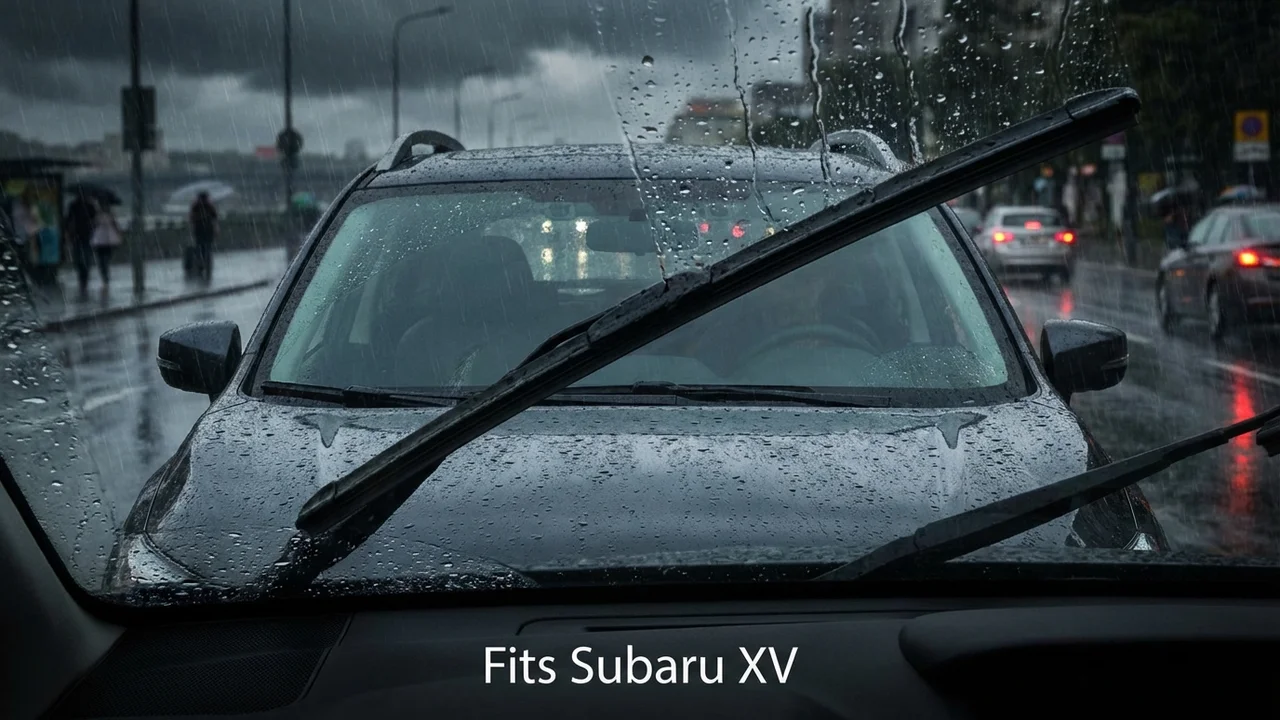 Subaru XV Driver Side Wiper Blade — 28