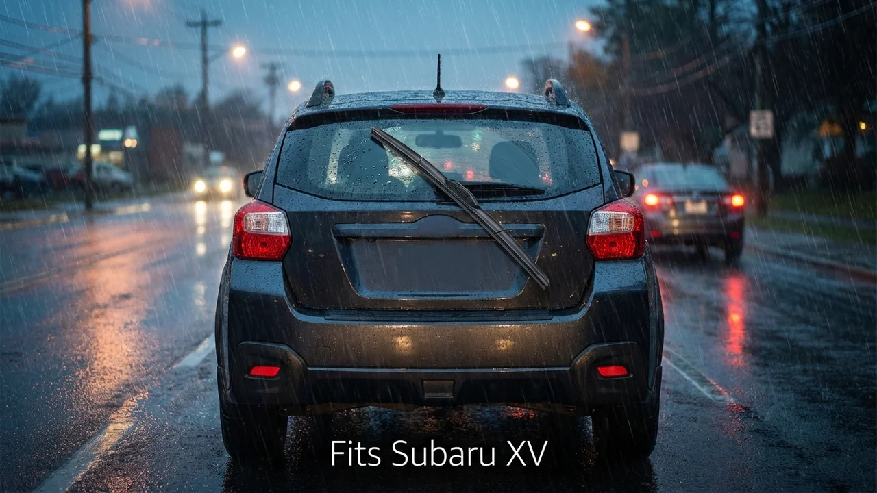 Subaru XV Rear Wiper Blade — 13
