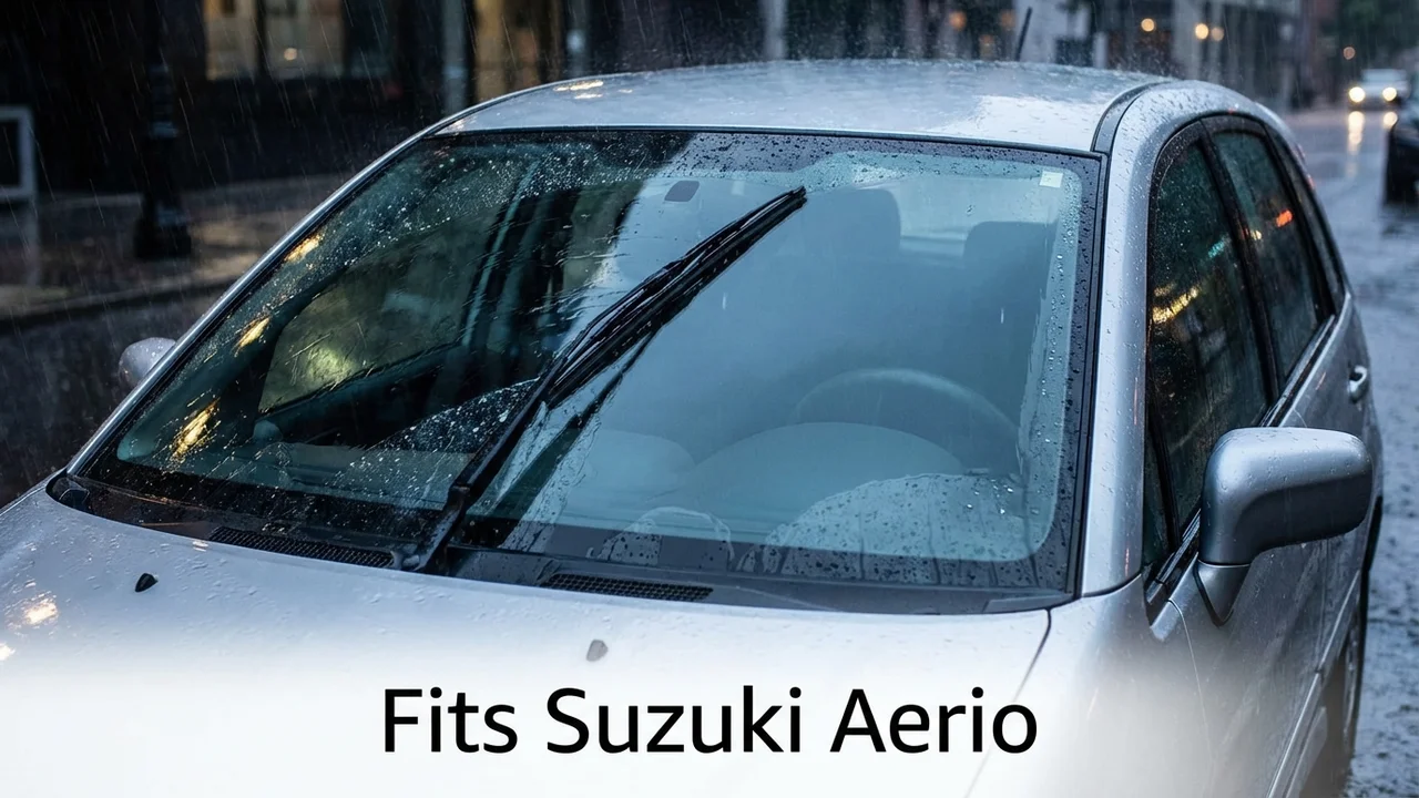 Suzuki Aerio Driver Side Wiper Blade — 20
