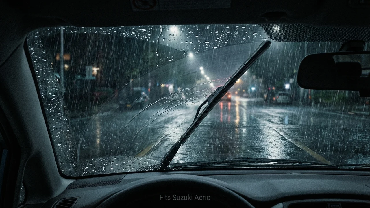 Suzuki Aerio Passenger Side Wiper Blade — 18