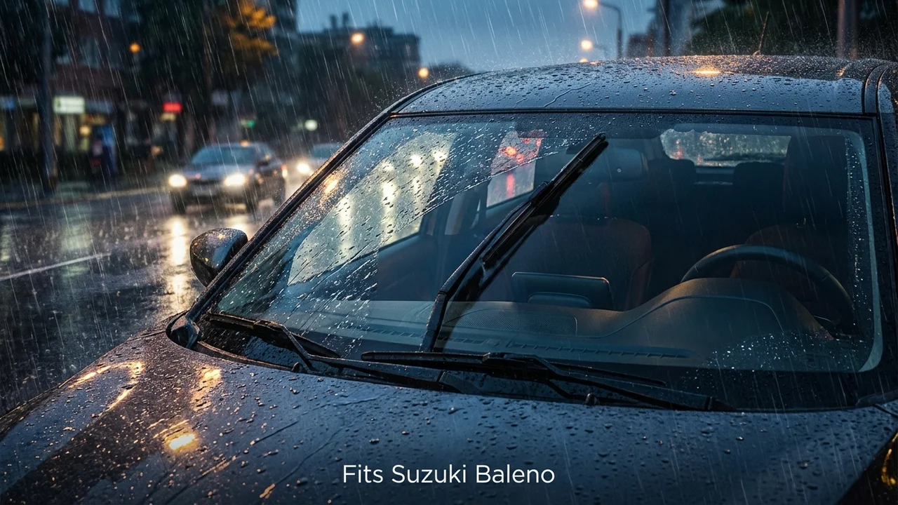 Suzuki Baleno Driver Side Wiper Blade — 20