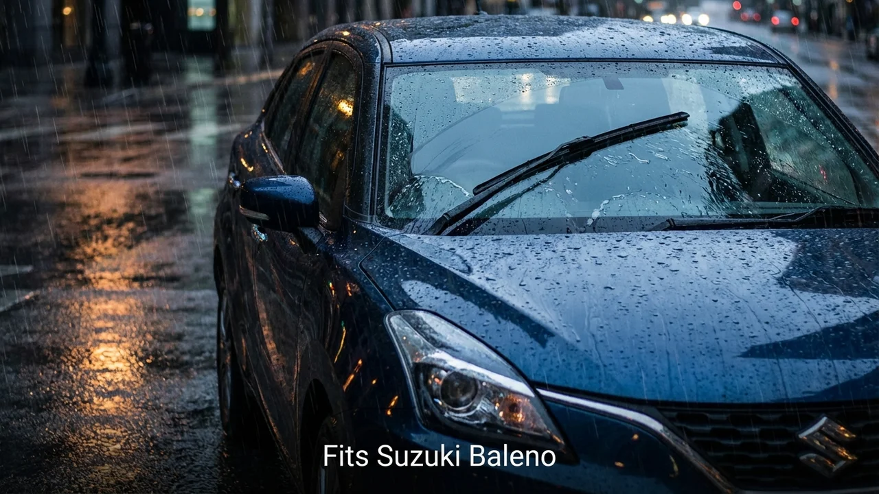 Suzuki Baleno Passenger Side Wiper Blade — 18