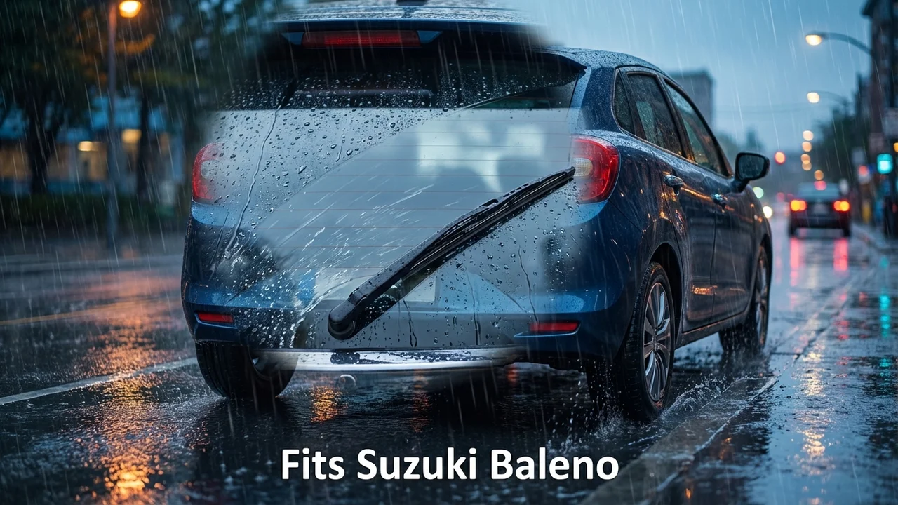 Suzuki Baleno Rear Wiper Blade — 16