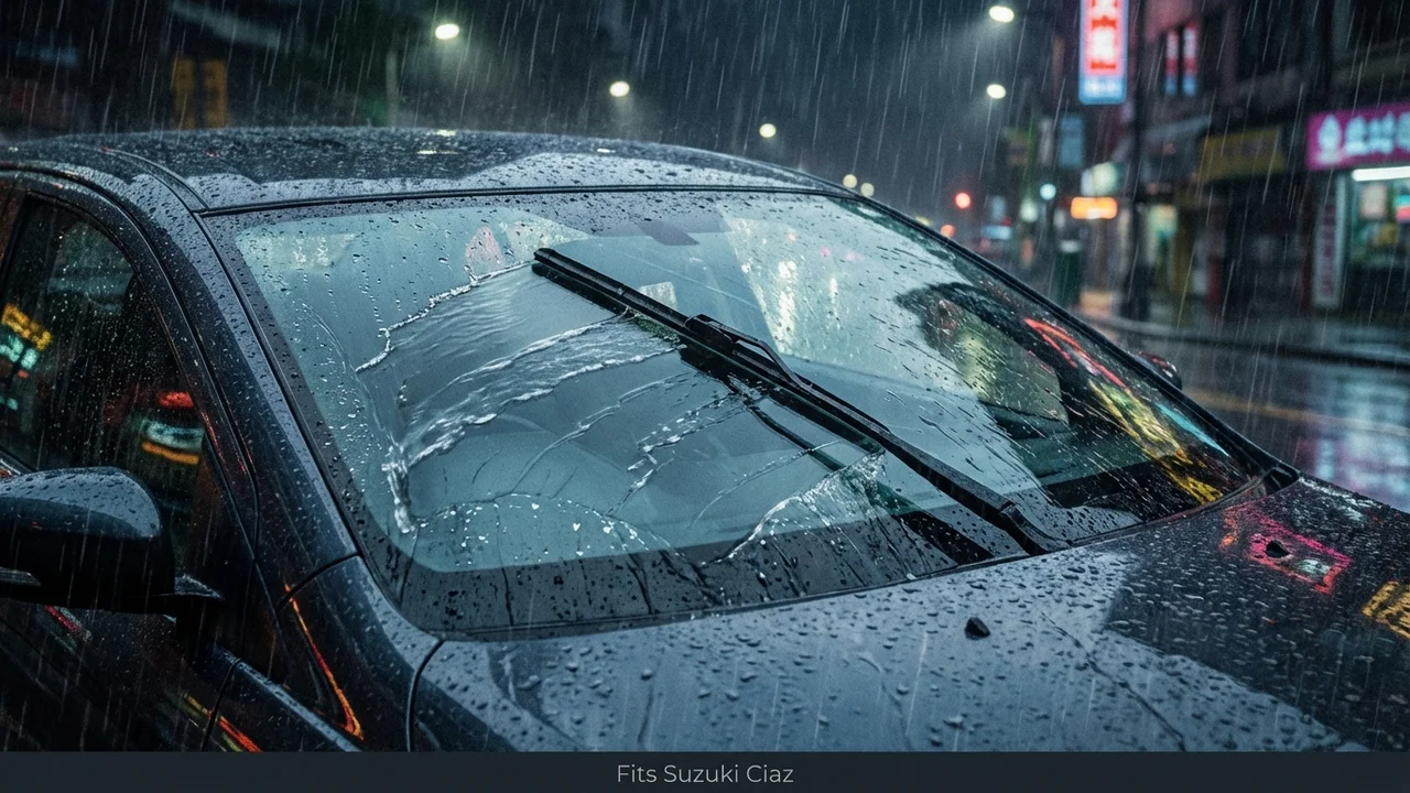 Suzuki Ciaz Driver Side Wiper Blade — 20