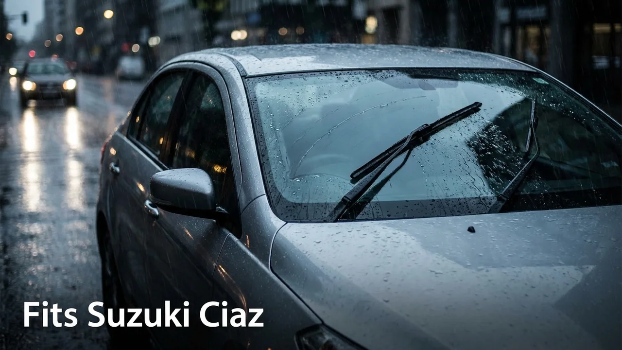 Suzuki Ciaz Passenger Side Wiper Blade — 19