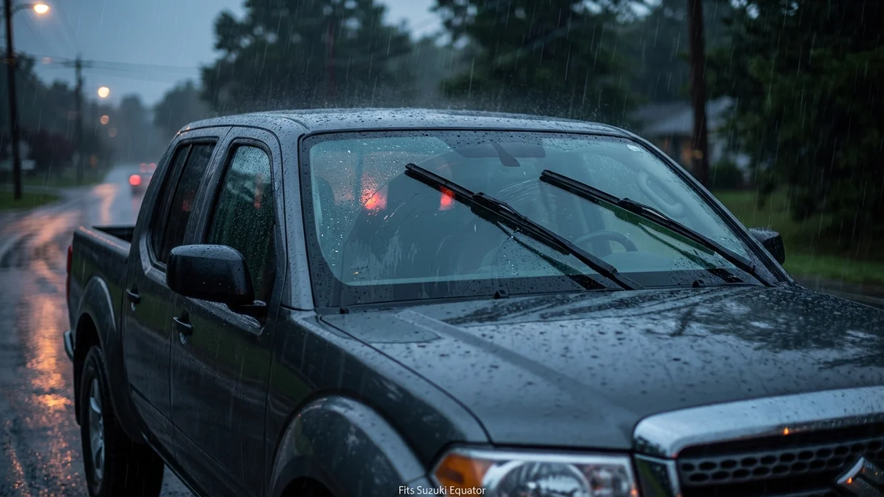 Suzuki Equator Driver Side Wiper Blade — 24