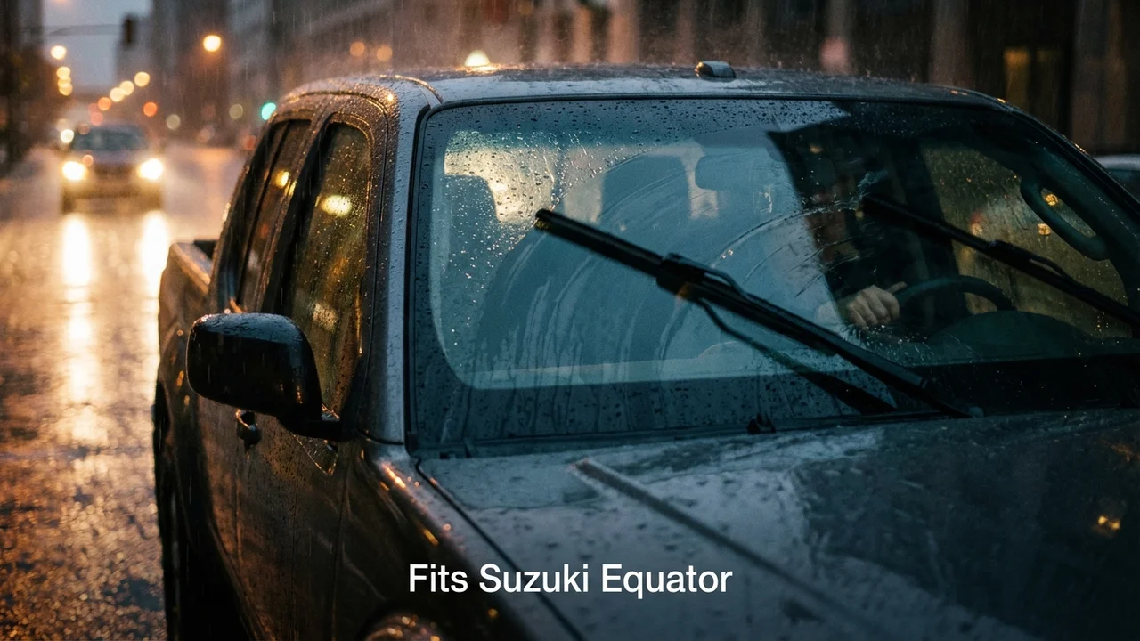 Suzuki Equator Passenger Side Wiper Blade — 16