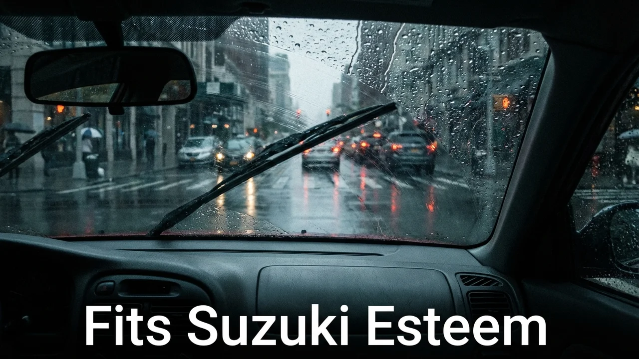 Suzuki Esteem Driver Side Wiper Blade — 20