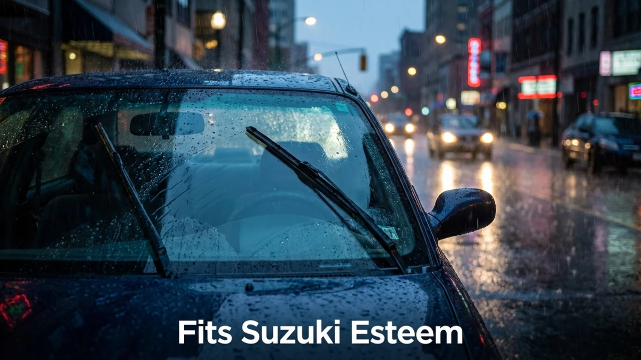 Suzuki Esteem Passenger Side Wiper Blade — 19