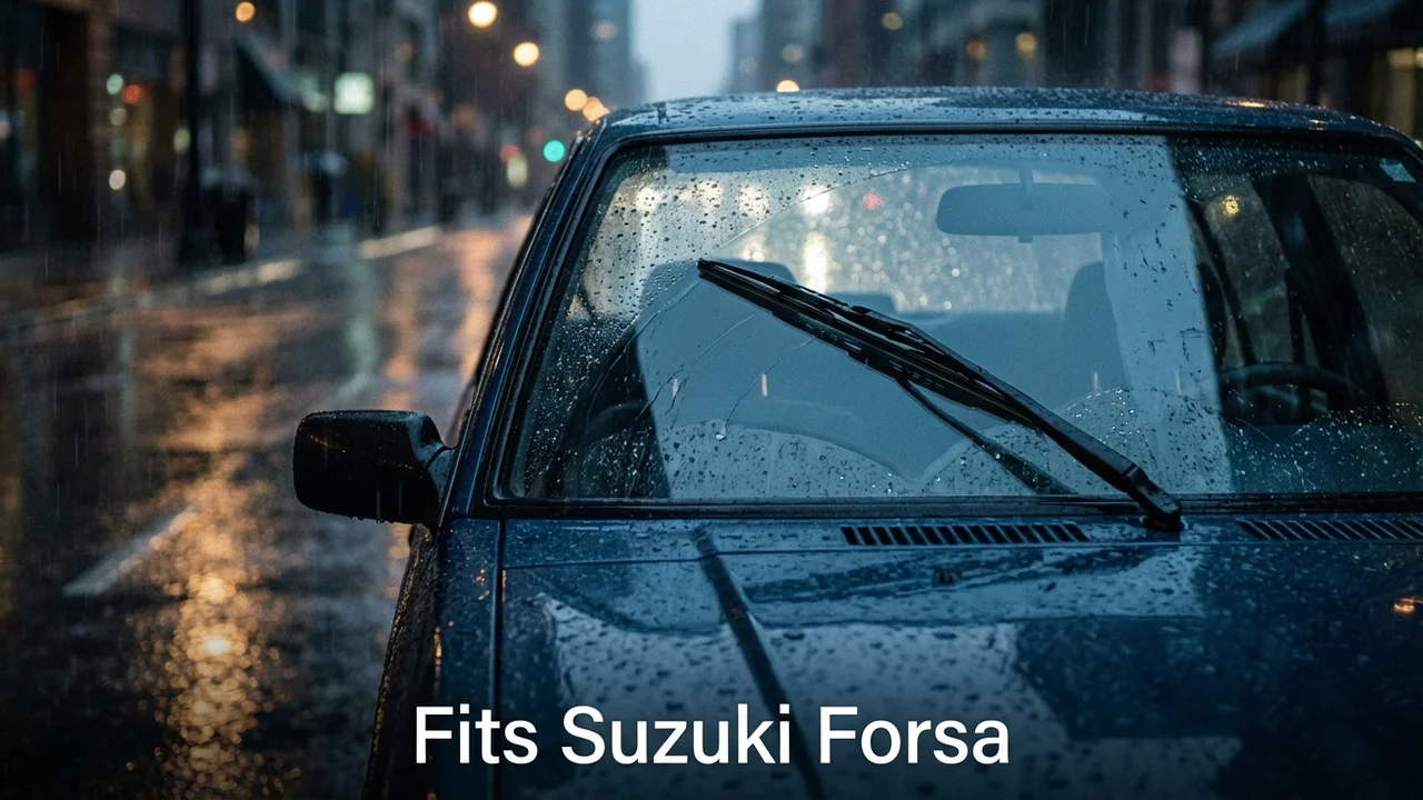 Suzuki Forsa Driver Side Wiper Blade — 28