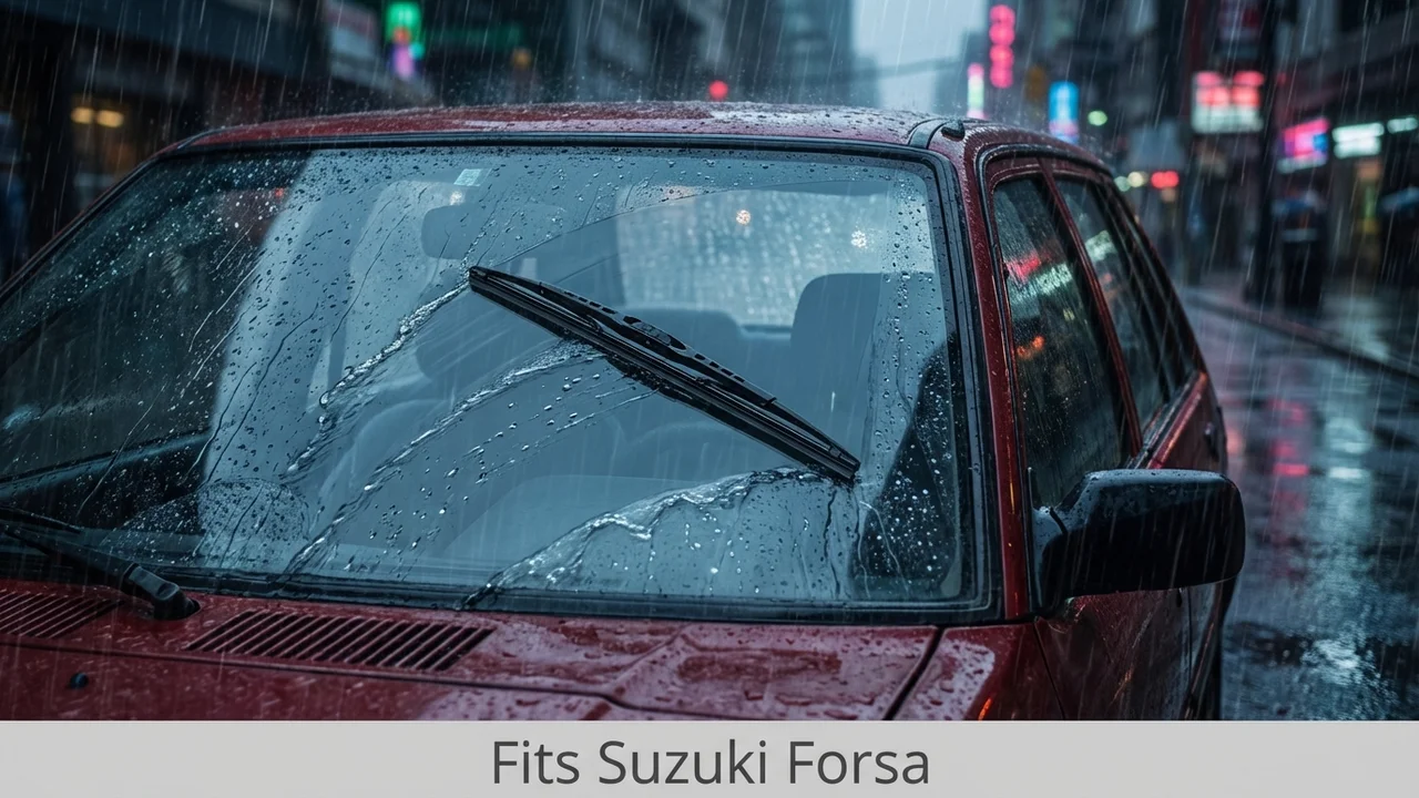 Suzuki Forsa Passenger Side Wiper Blade — 19