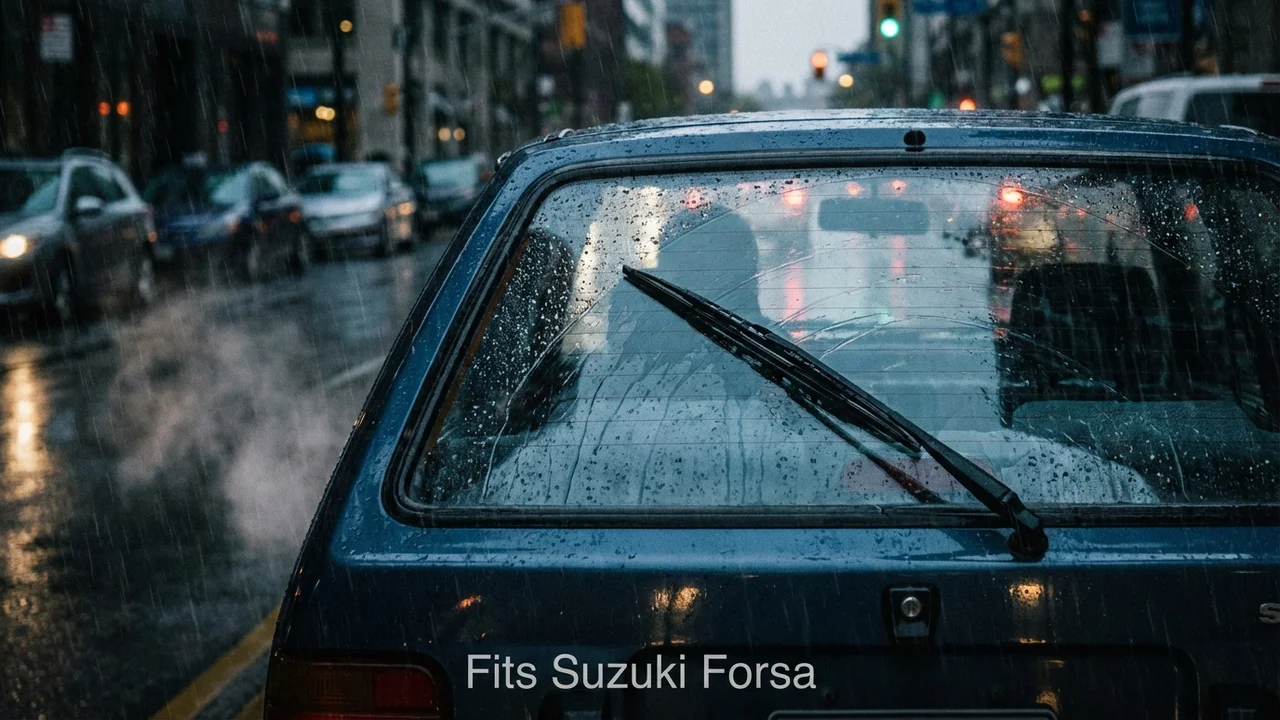 Suzuki Forsa Rear Wiper Blade — 16