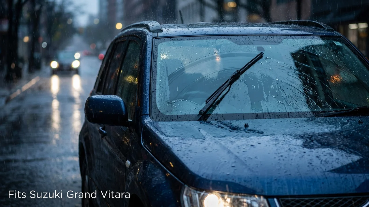 Suzuki Grand Vitara Driver Side Wiper Blade — 20