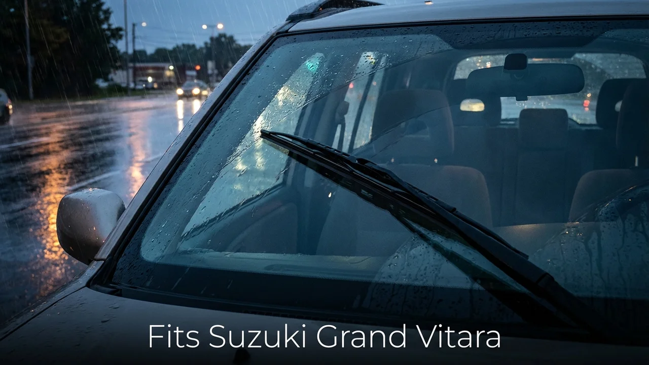Suzuki Grand Vitara Passenger Side Wiper Blade — 18