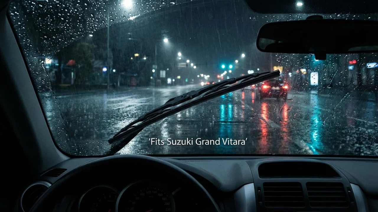 Suzuki Grand Vitara Rear Wiper Blade — 10