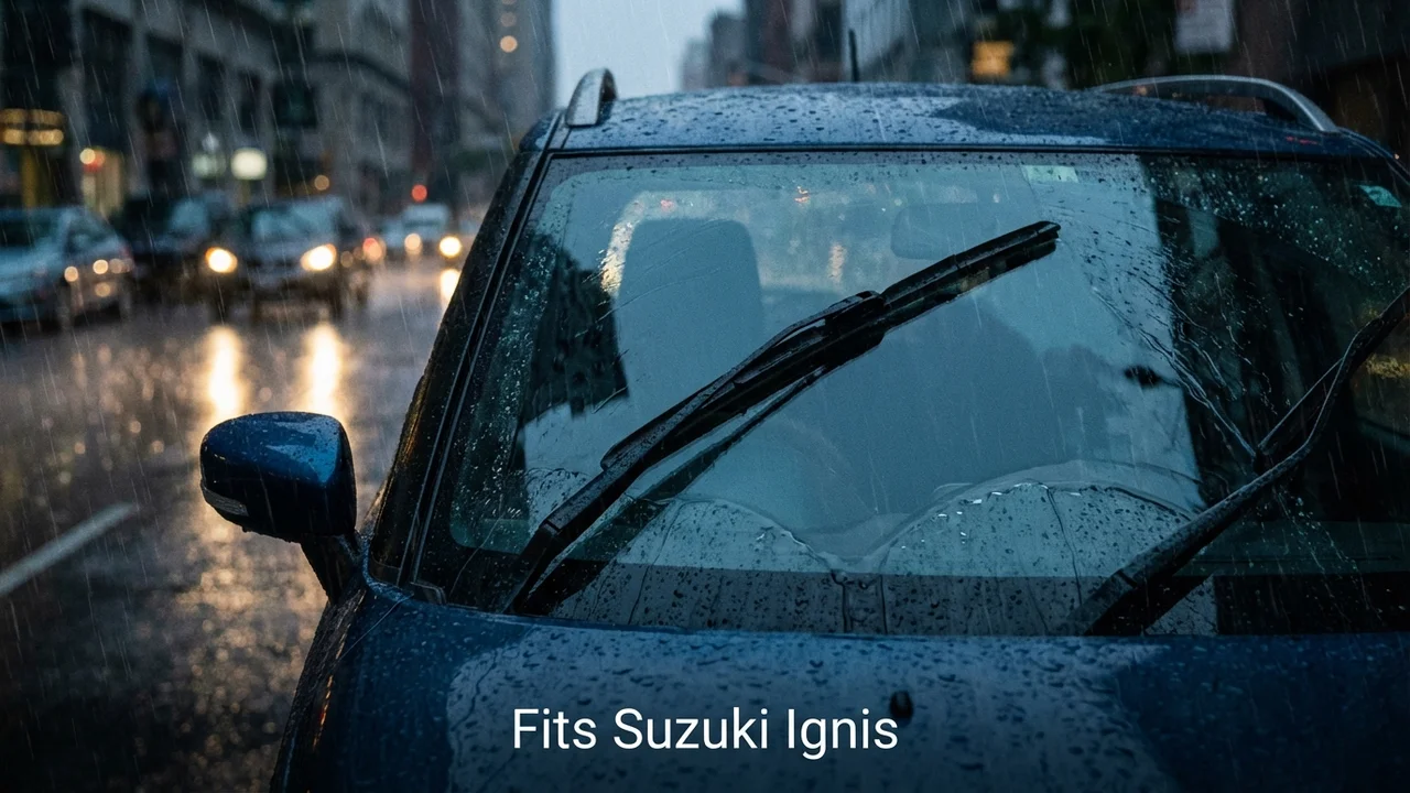 Suzuki Ignis Driver Side Wiper Blade — 28
