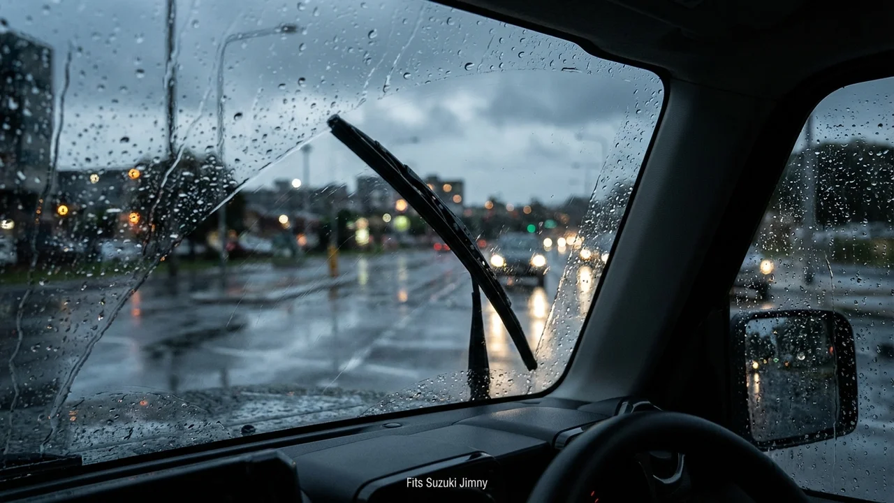 Suzuki Jimny Driver Side Wiper Blade — 20