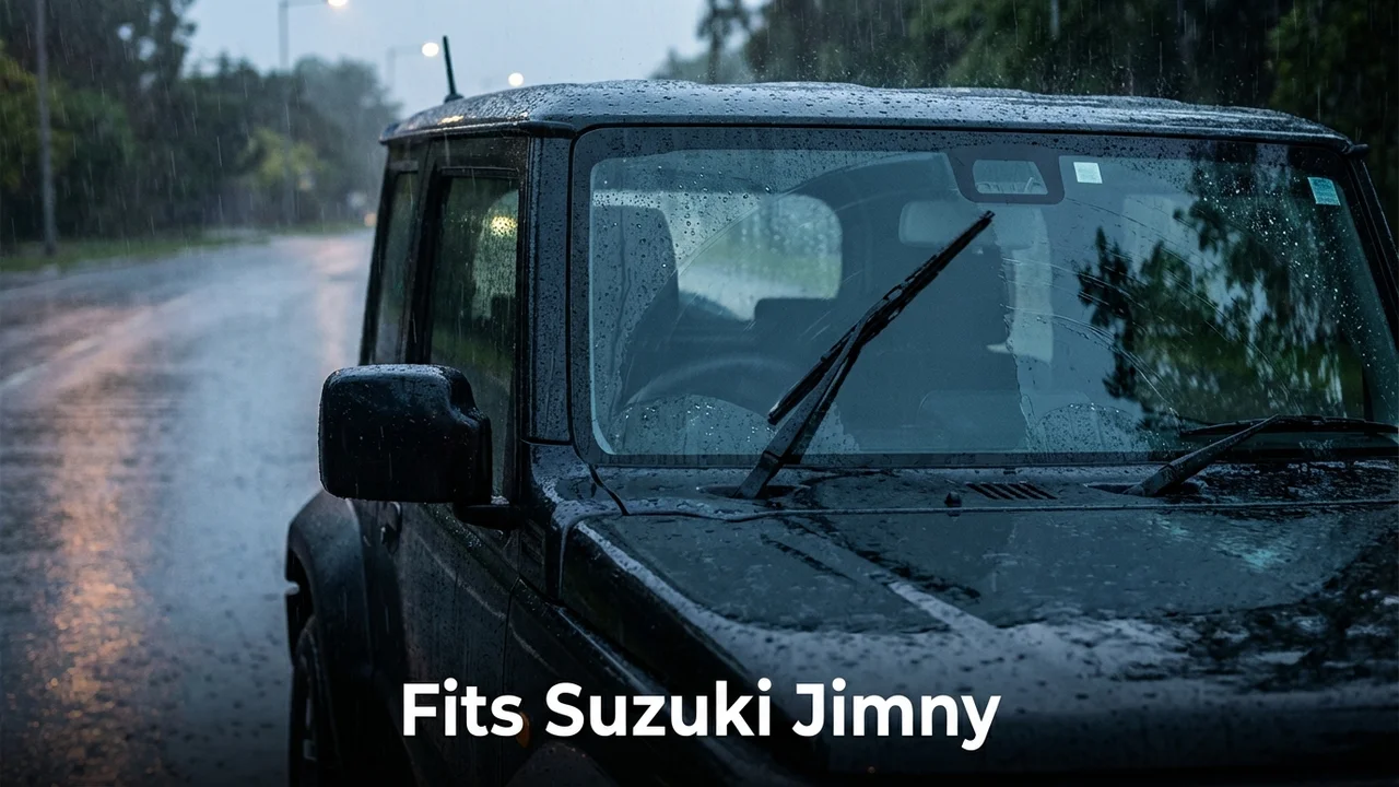 Suzuki Jimny Passenger Side Wiper Blade — 18