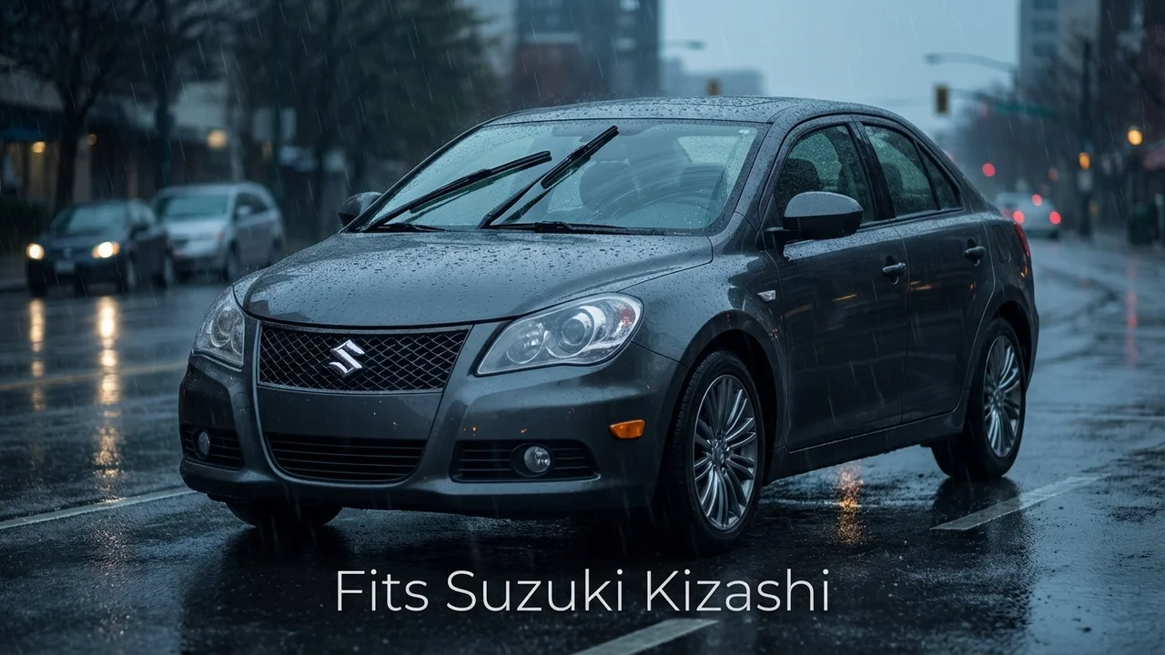 Suzuki Kizashi Driver Side Wiper Blade — 21